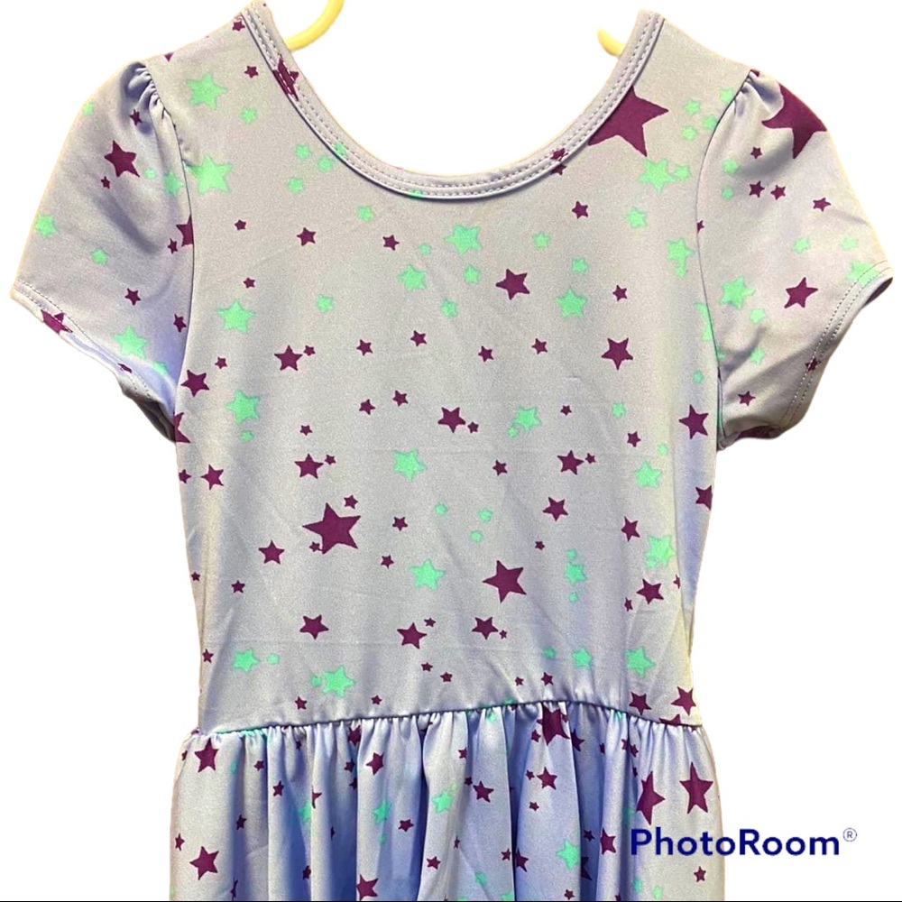 NWT star print toddler dress size 2t
